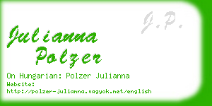 julianna polzer business card